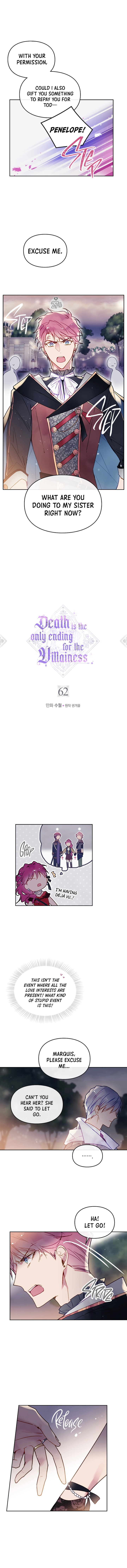 18+ Death Is The Only Ending For The Villainess Chapter 62 page 2