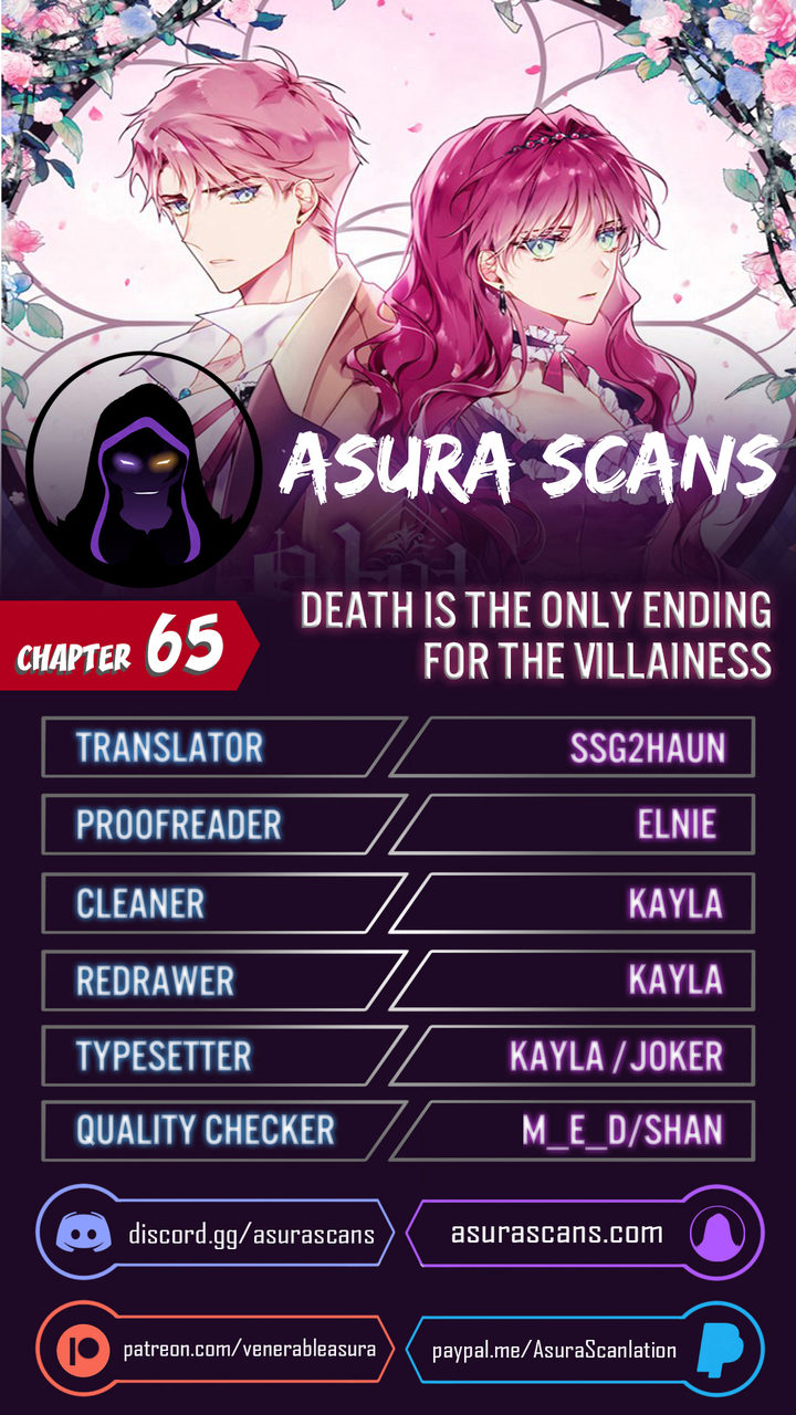 18+ Death Is The Only Ending For The Villainess Chapter 65 page 1