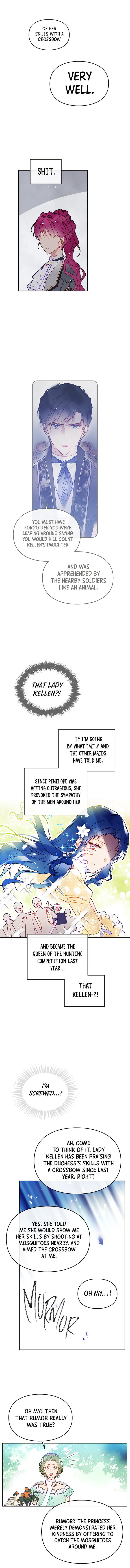 18+ Death Is The Only Ending For The Villainess Chapter 65 page 8