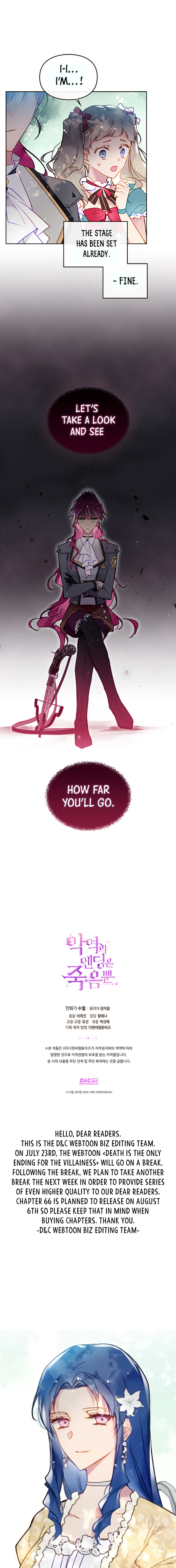 18+ Death Is The Only Ending For The Villainess Chapter 65 page 11