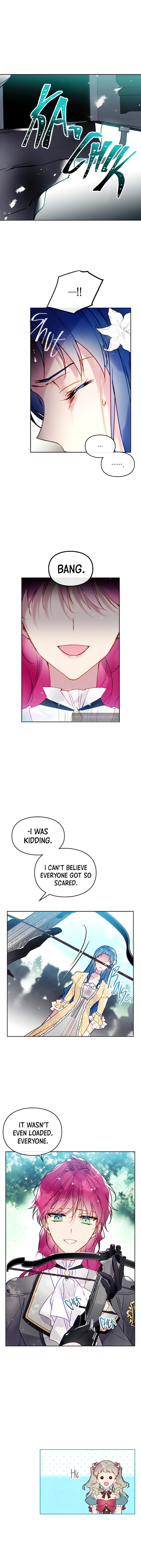 18+ Death Is The Only Ending For The Villainess Chapter 66 page 8