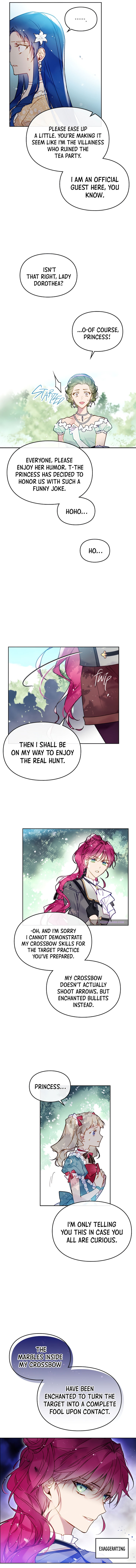 18+ Death Is The Only Ending For The Villainess Chapter 66 page 9