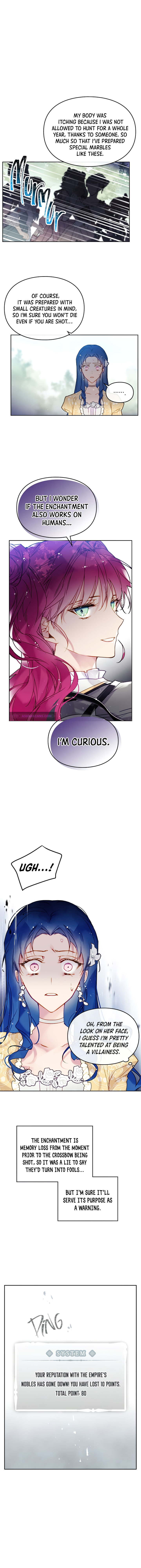 18+ Death Is The Only Ending For The Villainess Chapter 66 page 10