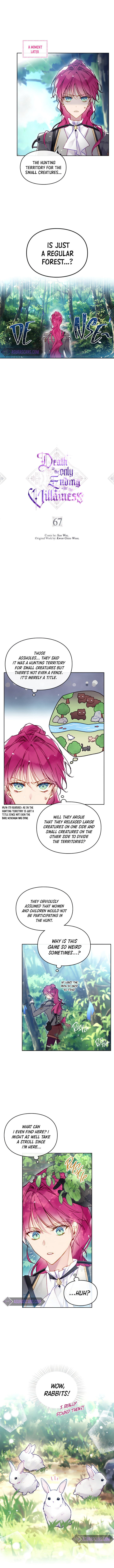 18+ Death Is The Only Ending For The Villainess Chapter 67 page 2