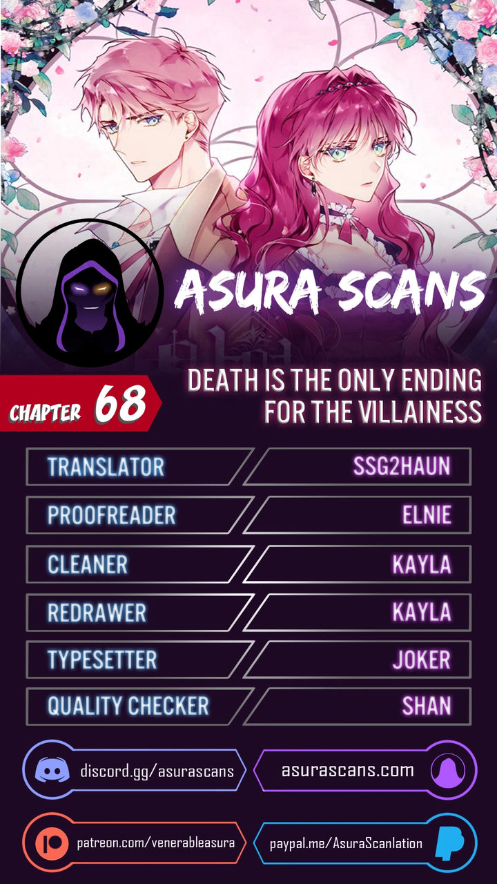 18+ Death Is The Only Ending For The Villainess Chapter 68 page 1