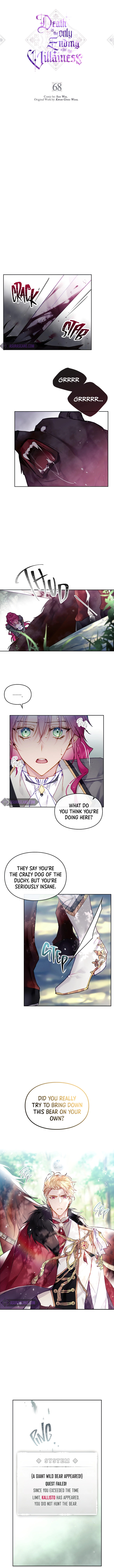 18+ Death Is The Only Ending For The Villainess Chapter 68 page 2
