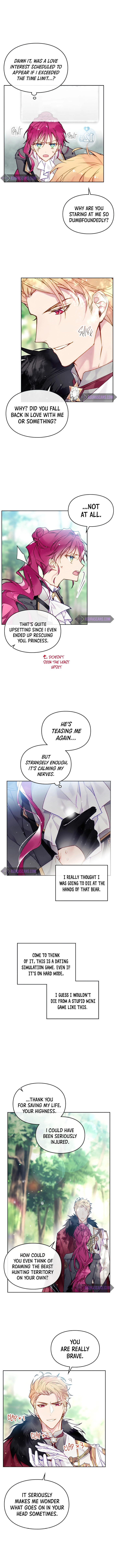 18+ Death Is The Only Ending For The Villainess Chapter 68 page 3