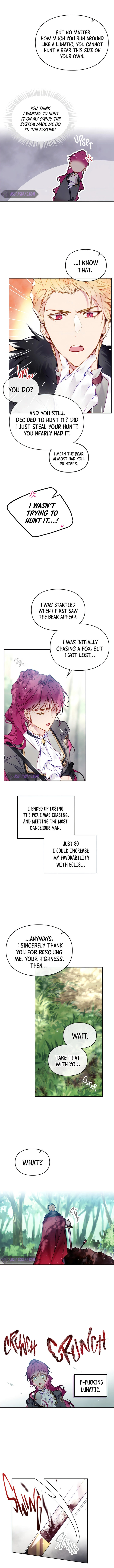 18+ Death Is The Only Ending For The Villainess Chapter 68 page 4