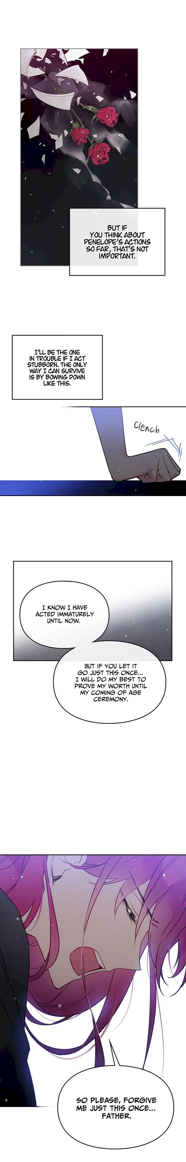 18+ Death Is The Only Ending For The Villainess Chapter 7 page 3