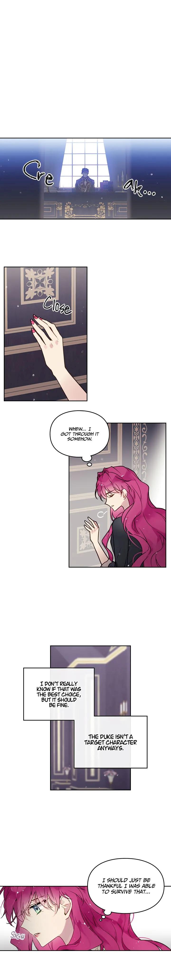 18+ Death Is The Only Ending For The Villainess Chapter 7 page 5