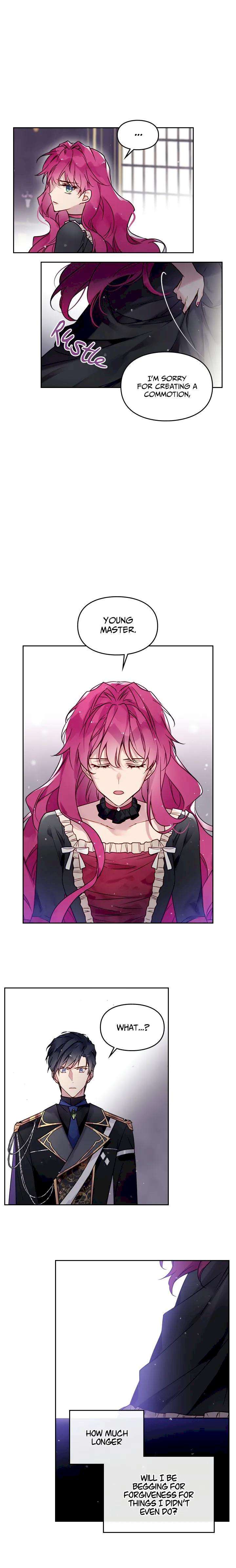 18+ Death Is The Only Ending For The Villainess Chapter 7 page 9