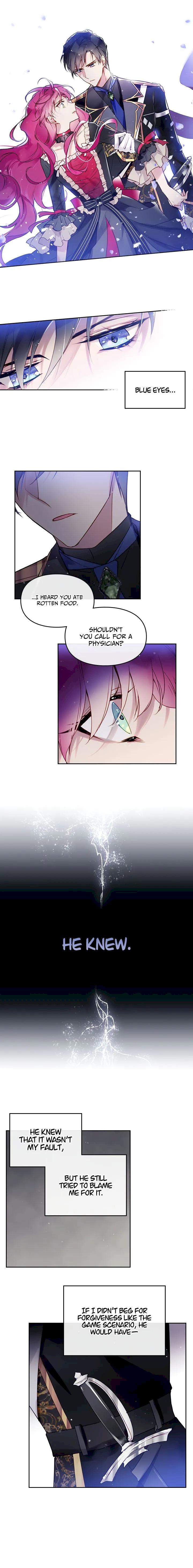 18+ Death Is The Only Ending For The Villainess Chapter 8 page 2
