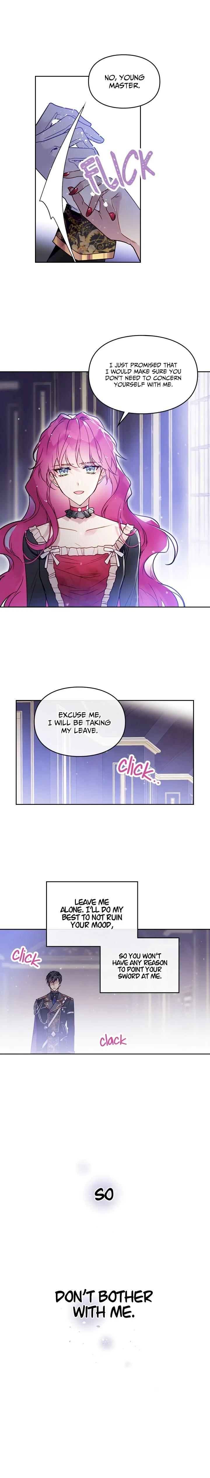 18+ Death Is The Only Ending For The Villainess Chapter 8 page 3