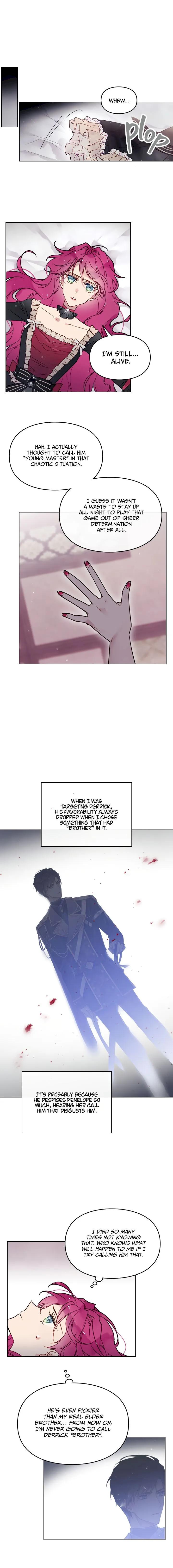 18+ Death Is The Only Ending For The Villainess Chapter 8 page 5