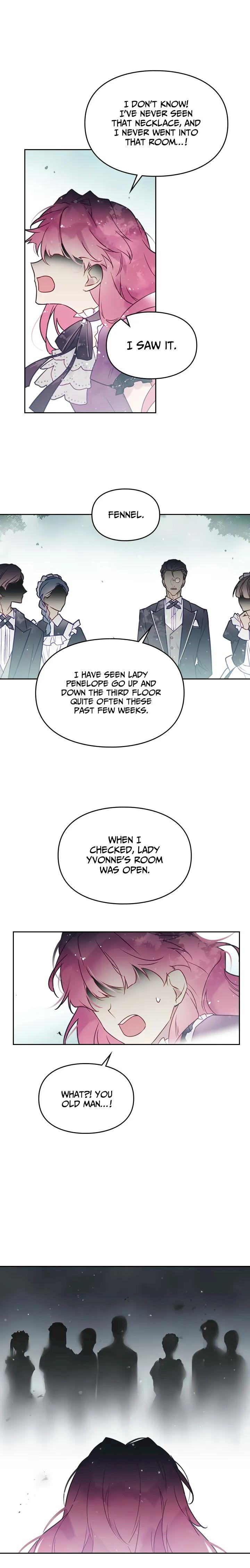 18+ Death Is The Only Ending For The Villainess Chapter 8 page 8
