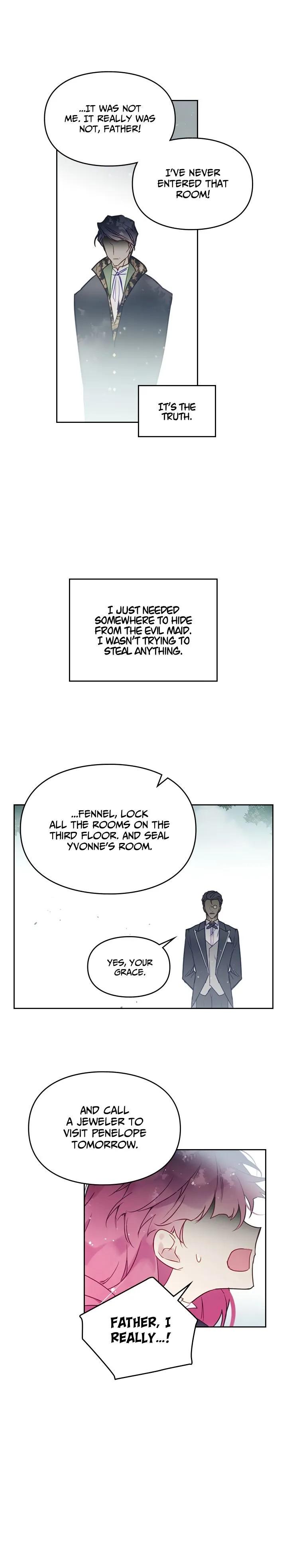 18+ Death Is The Only Ending For The Villainess Chapter 8 page 9