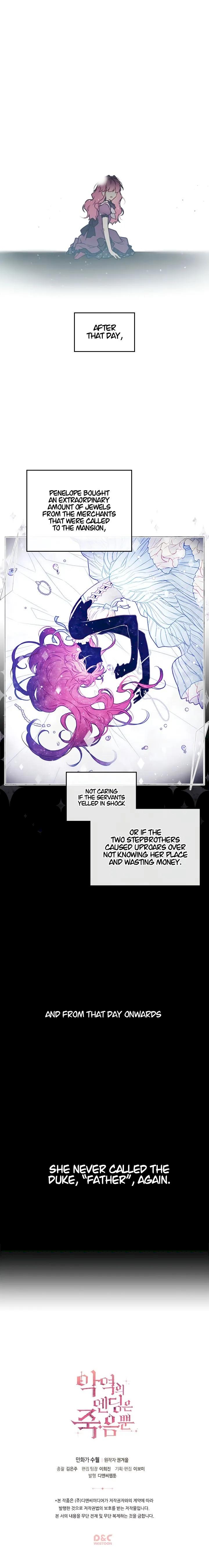 18+ Death Is The Only Ending For The Villainess Chapter 8 page 11