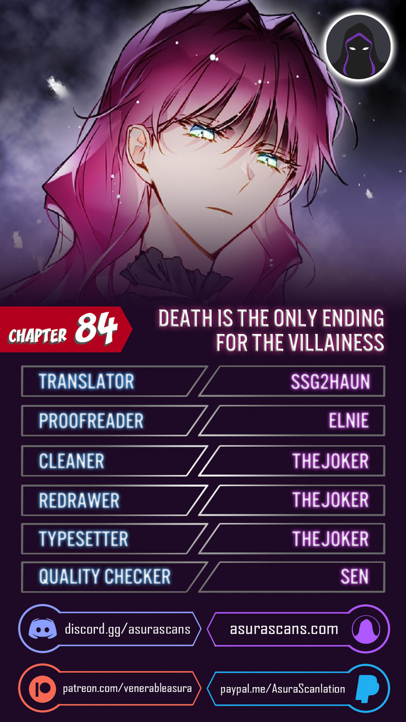 18+ Death Is The Only Ending For The Villainess Chapter 84 page 1