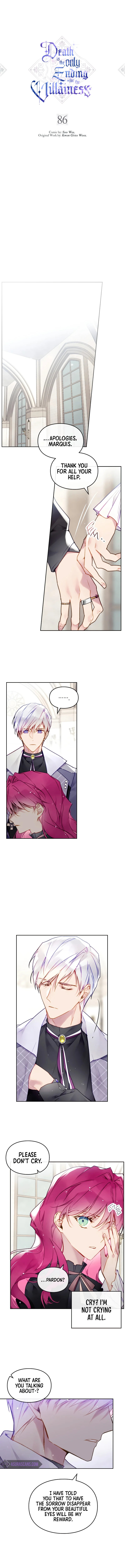 18+ Death Is The Only Ending For The Villainess Chapter 86 page 1