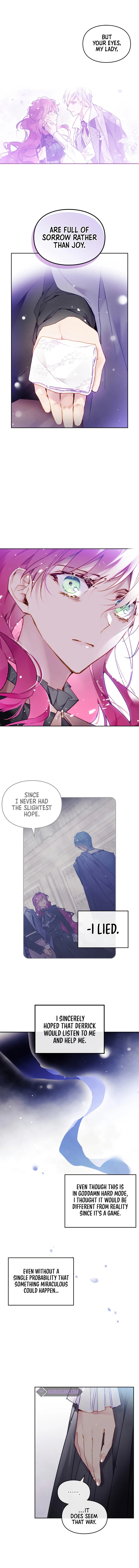 18+ Death Is The Only Ending For The Villainess Chapter 86 page 2
