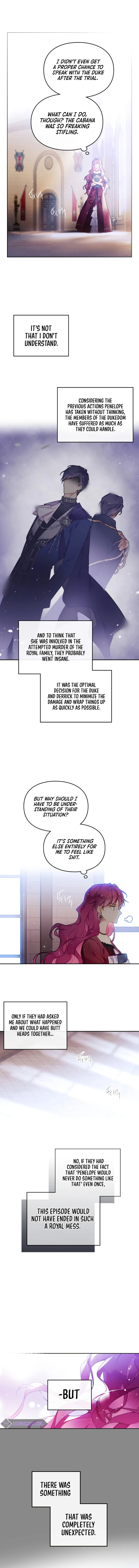 18+ Death Is The Only Ending For The Villainess Chapter 86 page 8