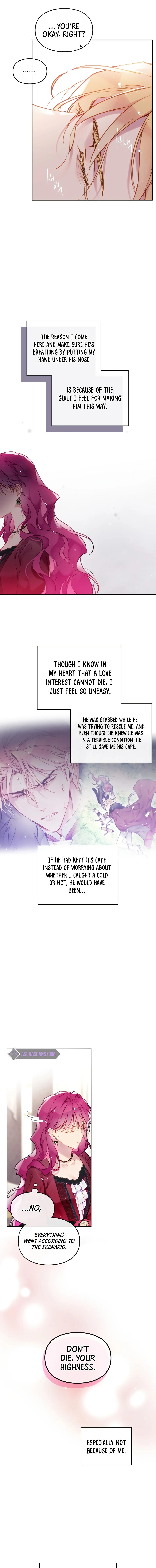 18+ Death Is The Only Ending For The Villainess Chapter 88 page 3