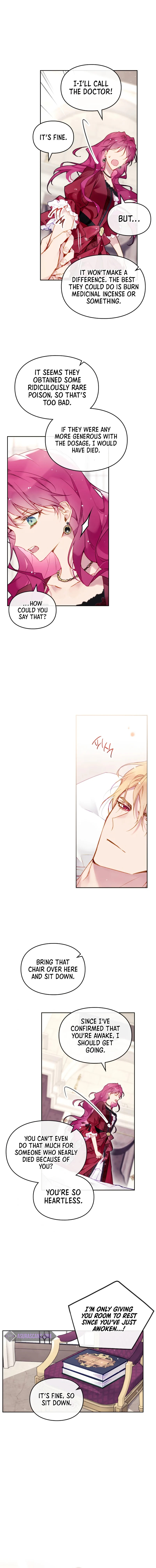 18+ Death Is The Only Ending For The Villainess Chapter 88 page 6