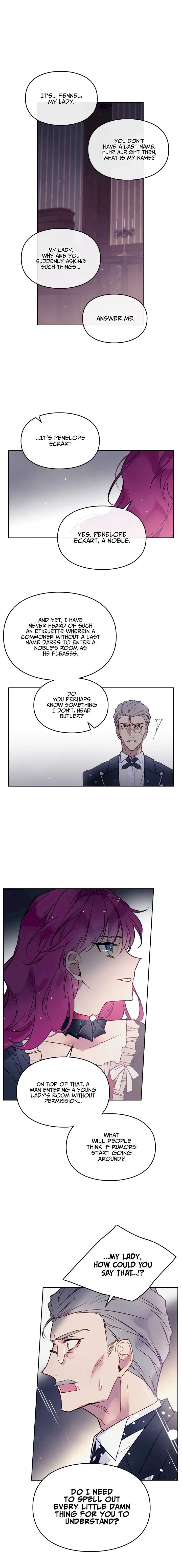 18+ Death Is The Only Ending For The Villainess Chapter 9 page 3