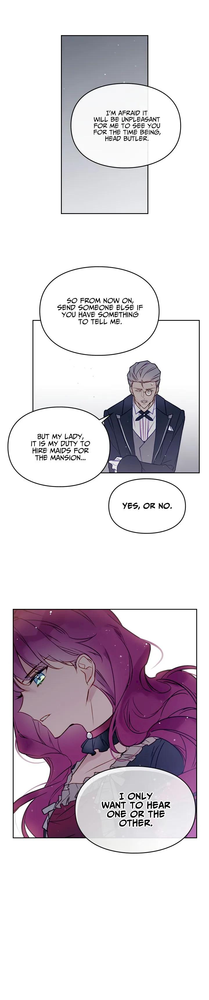 18+ Death Is The Only Ending For The Villainess Chapter 9 page 5