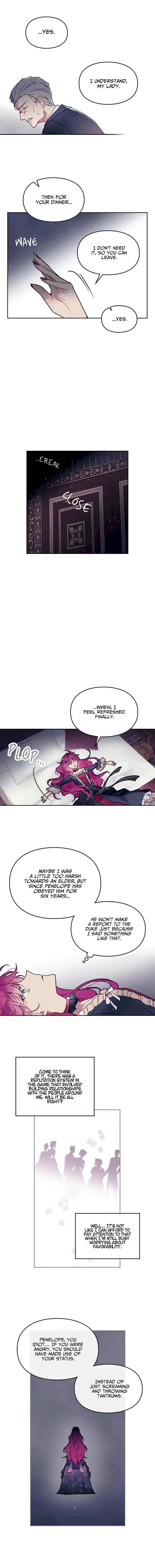 18+ Death Is The Only Ending For The Villainess Chapter 9 page 6