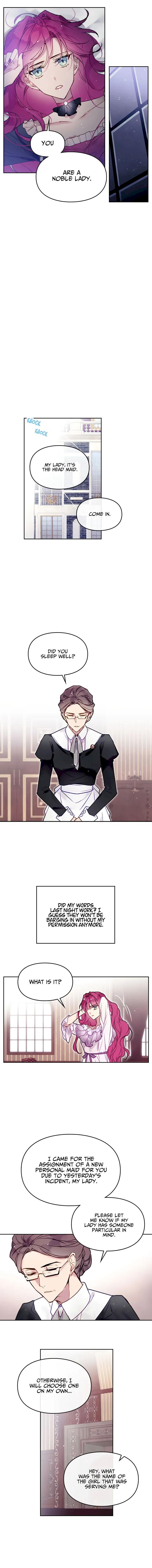 18+ Death Is The Only Ending For The Villainess Chapter 9 page 7