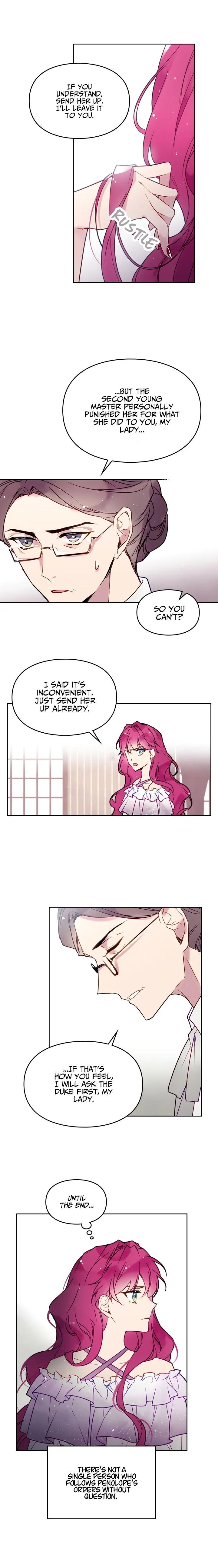 18+ Death Is The Only Ending For The Villainess Chapter 9 page 9