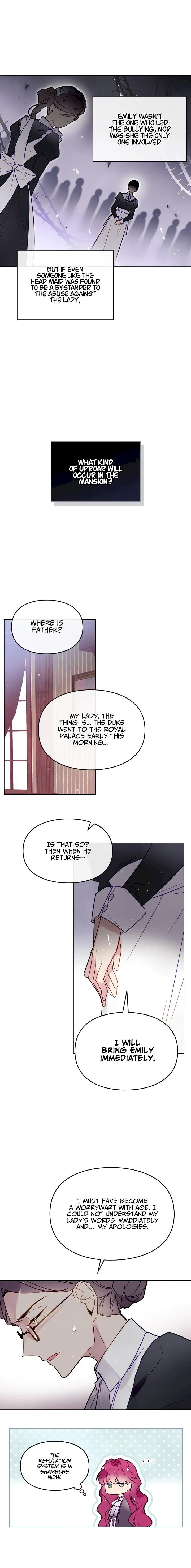 18+ Death Is The Only Ending For The Villainess Chapter 9 page 11