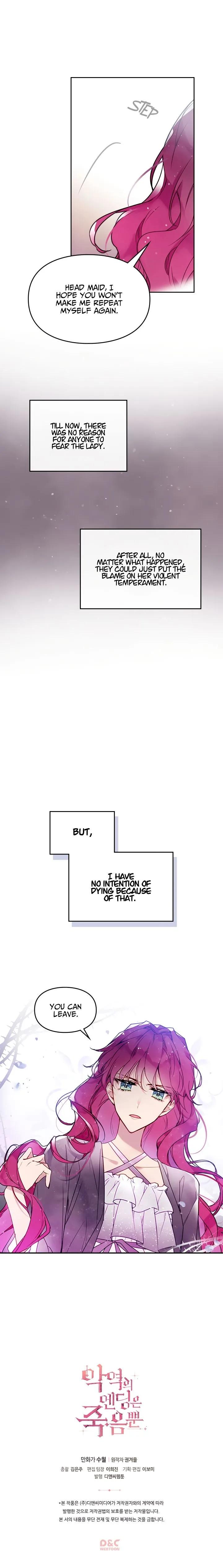 18+ Death Is The Only Ending For The Villainess Chapter 9 page 12
