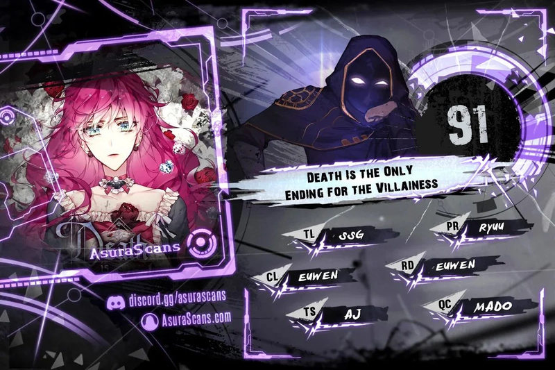 18+ Death Is The Only Ending For The Villainess Chapter 91 page 1