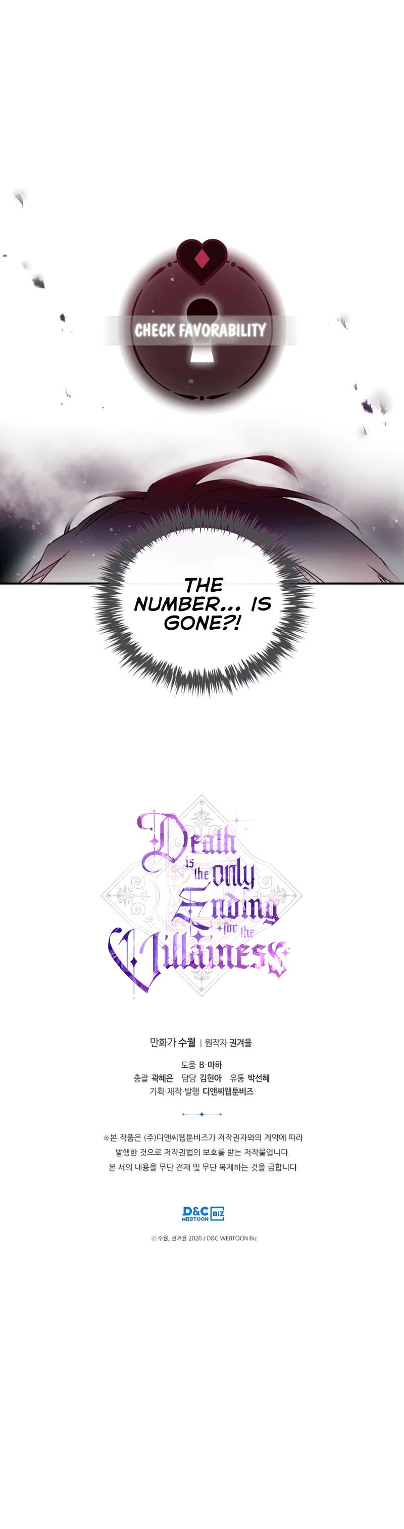 18+ Death Is The Only Ending For The Villainess Chapter 92 page 7