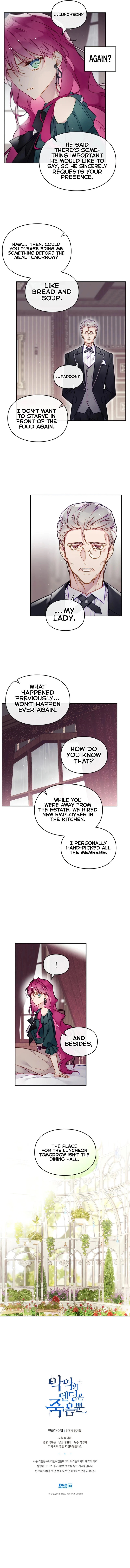 18+ Death Is The Only Ending For The Villainess Chapter 93 page 7