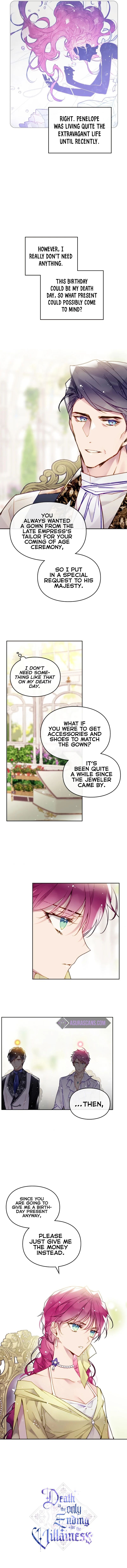 18+ Death Is The Only Ending For The Villainess Chapter 94 page 9