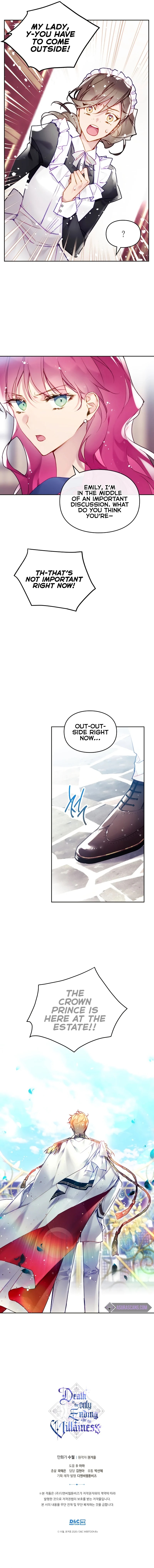 18+ Death Is The Only Ending For The Villainess Chapter 98 page 7