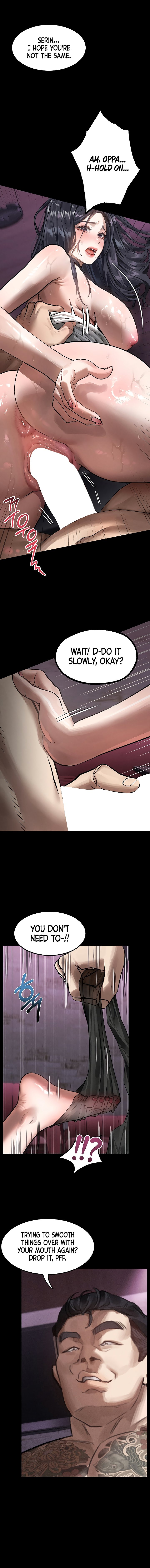 18+ Dirty Talk Chapter 17 page 8