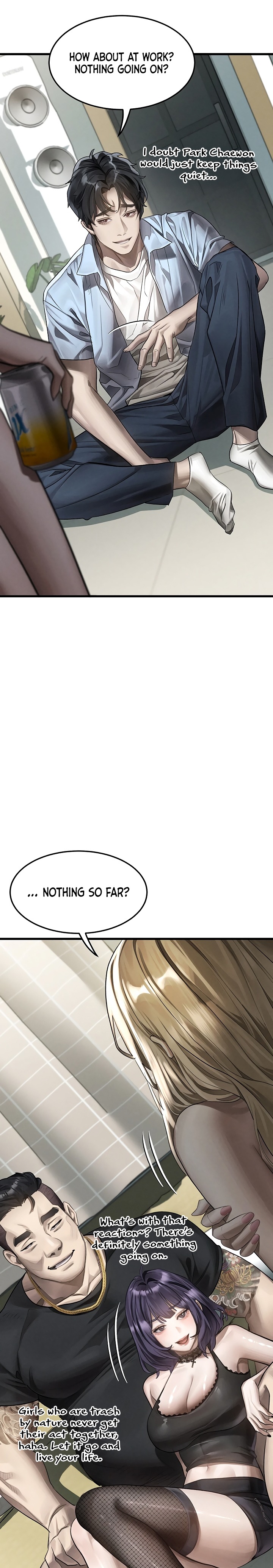 18+ Dirty Talk Chapter 51 page 4