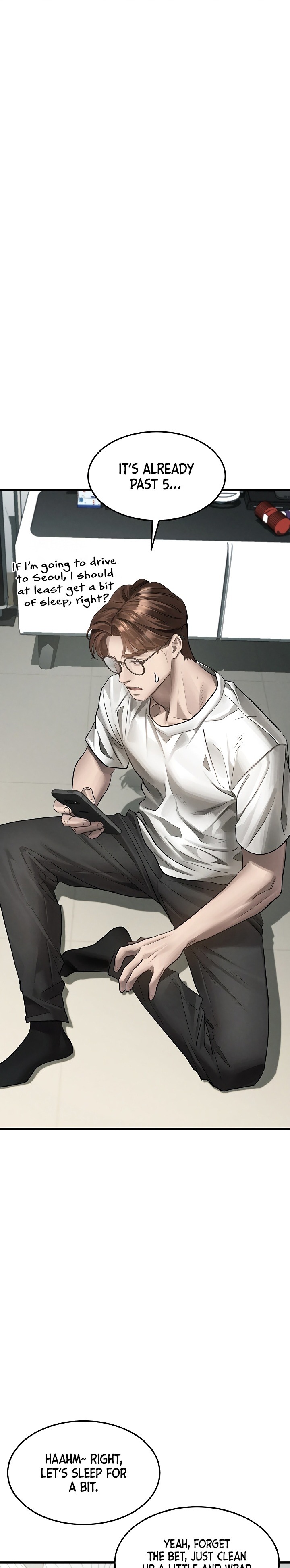 18+ Dirty Talk Chapter 51 page 8