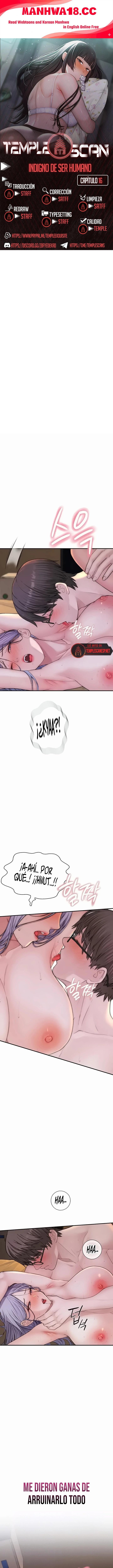 18+ Disqualified as a Human Being Raw Chapter 16 page 1