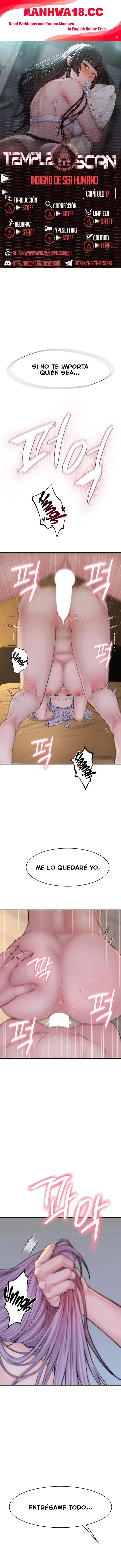18+ Disqualified as a Human Being Raw Chapter 17 page 1