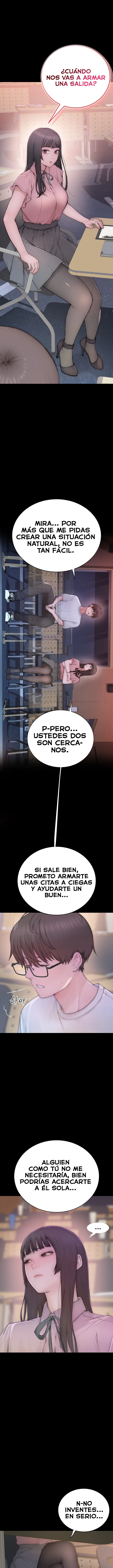 18+ Disqualified as a Human Being Raw Chapter 2 page 9
