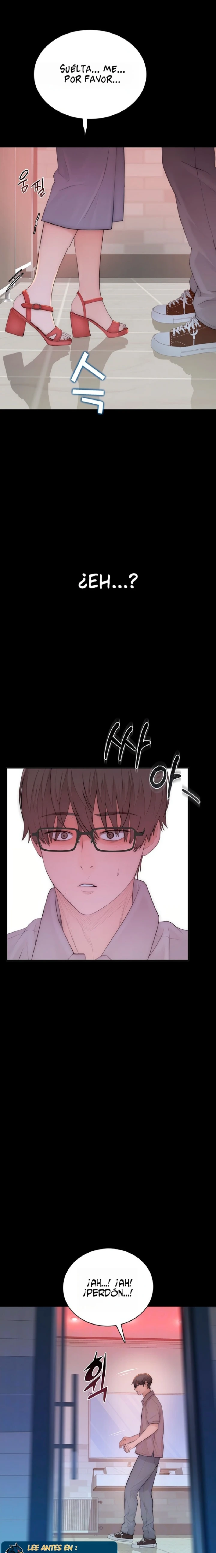 18+ Disqualified as a Human Being Raw Chapter 3 page 5