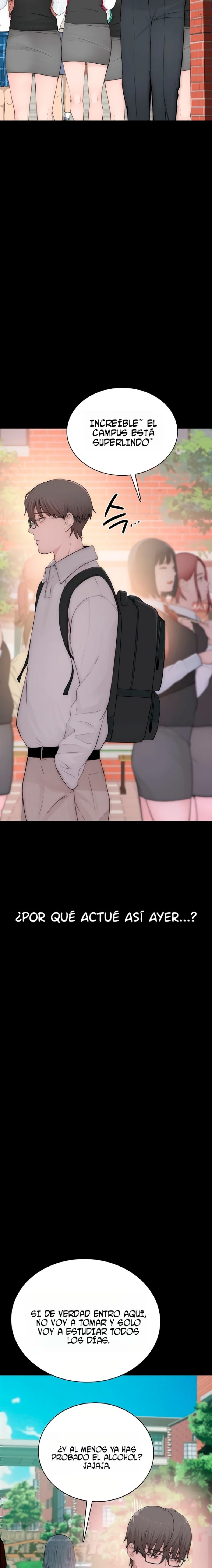 18+ Disqualified as a Human Being Raw Chapter 3 page 8