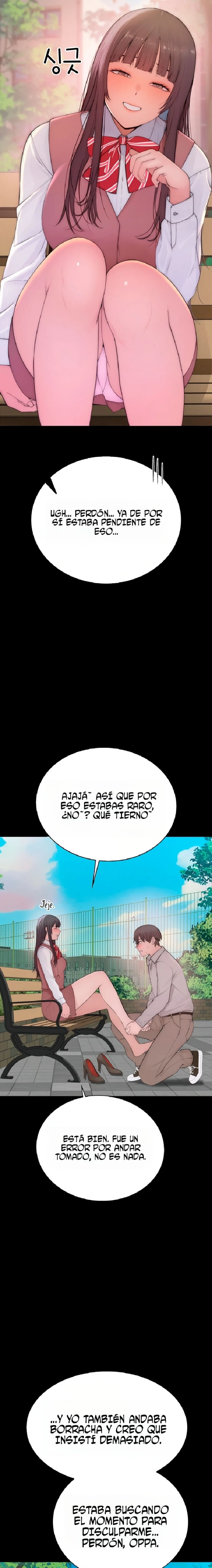 18+ Disqualified as a Human Being Raw Chapter 3 page 31