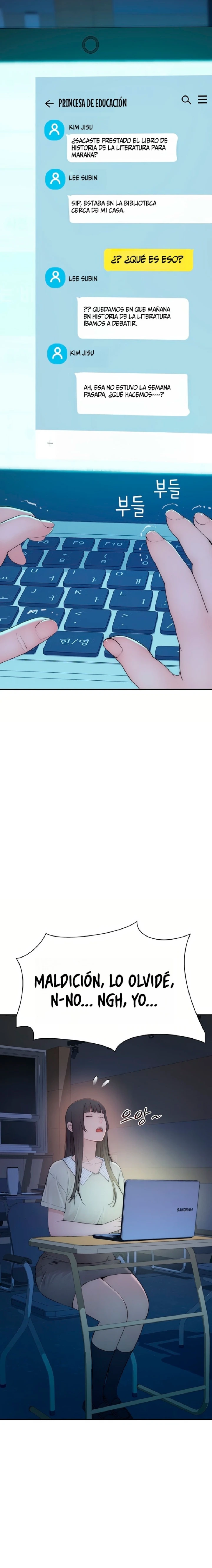 18+ Disqualified as a Human Being Raw Chapter 3 page 34