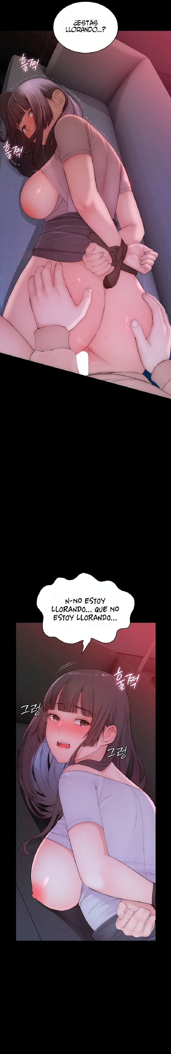 18+ Disqualified as a Human Being Raw Chapter 6 page 35